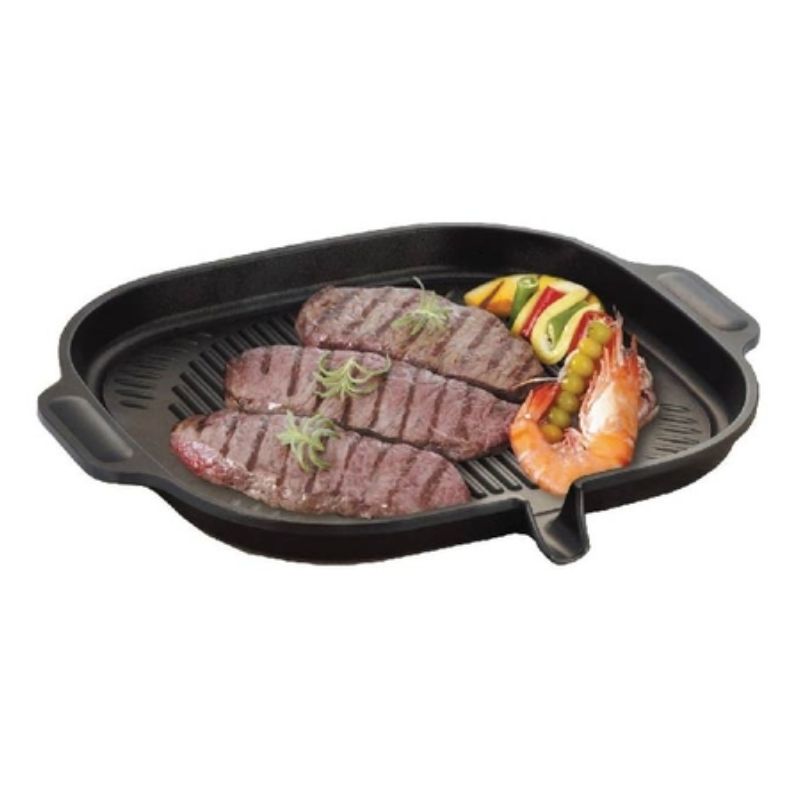 vỉ nướng chống dính korea king kgp-32mhi