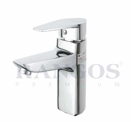 VÒI LAVABO ĐỒNG MẠ CROM CAO CẤP RANGOS RG-06V1