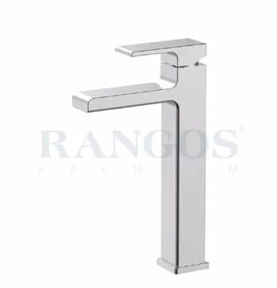 VÒI LAVABO ĐỒNG MẠ CROM CAO CẤP RANGOS RG-09V2