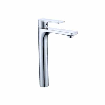 VÒI LAVABO KRONEN CAO MÀU CROM KR3002HC