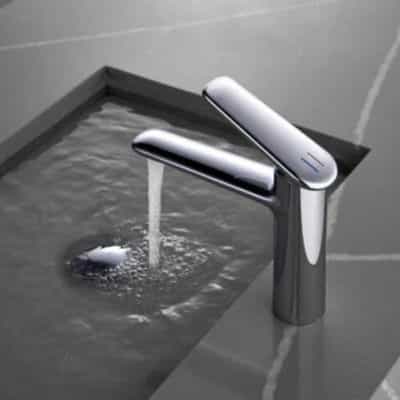 VÒI LAVABO KRONEN THẤP MÀU CROM KR3558C