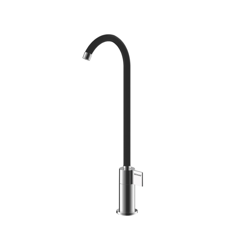 VÒI NƯỚC LỌC BRAVAT F1419452CP CHROME LINH HOẠT HỢP KIM ĐỒNG