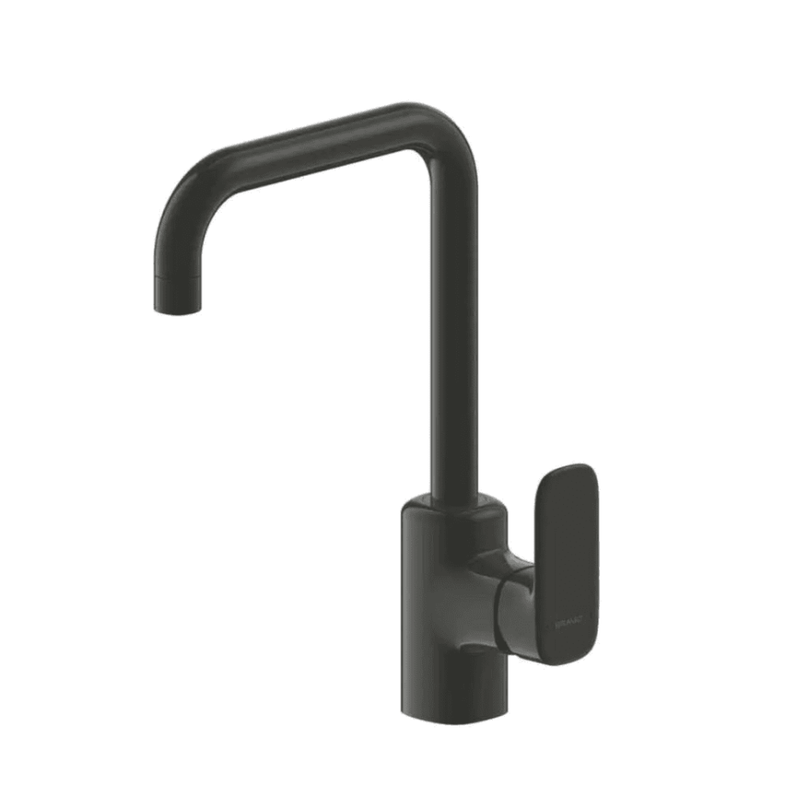 VÒI RỬA CHÉN BRAVAT F7421454BW-ENG NÓNG LẠNH MÀU ĐEN