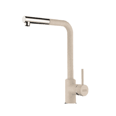 VÒI RỬA CHÉN FRANKE PT 932 OA DÂY RÚT NÓNG LẠNH INOX