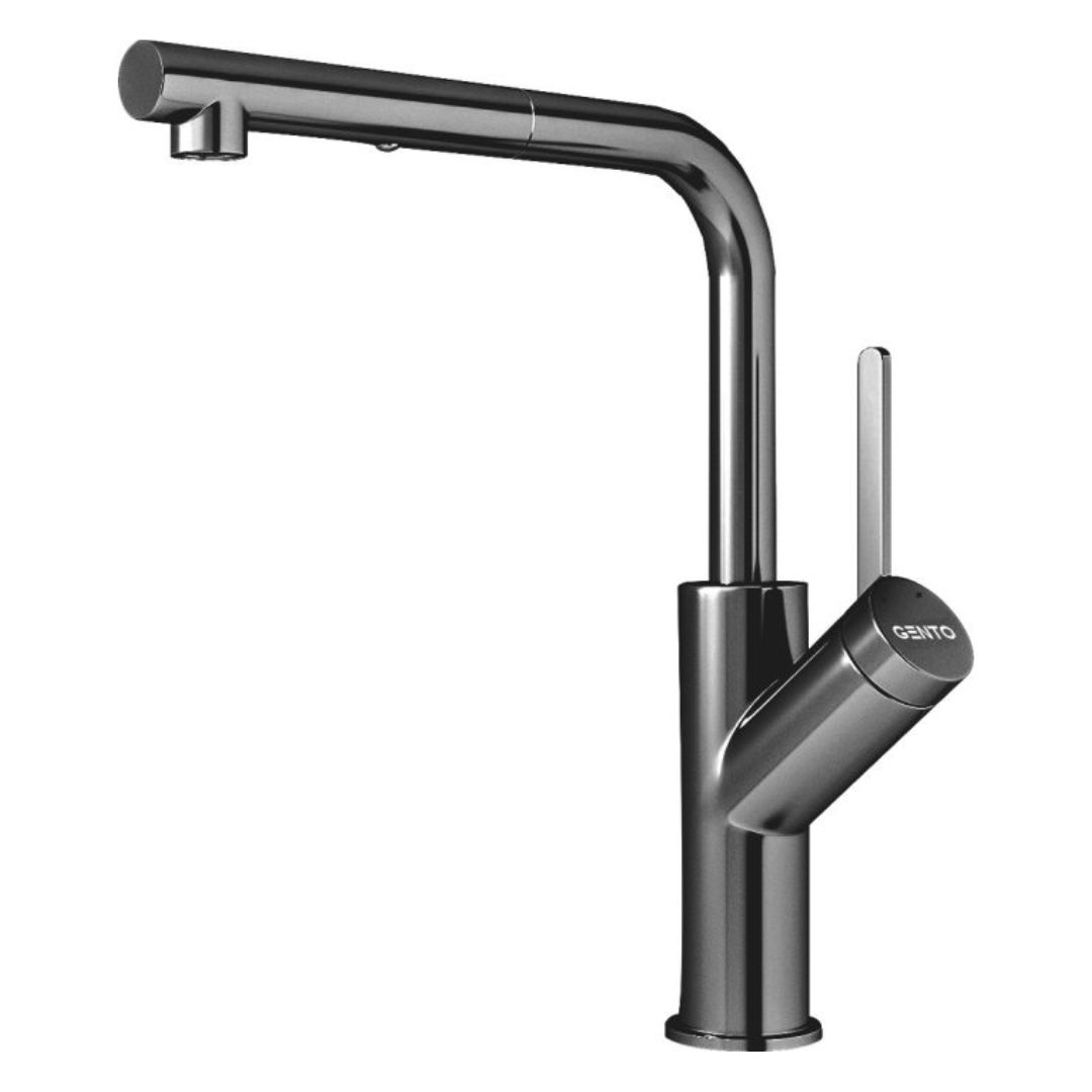 VÒI RỬA CHÉN GENTO GT-205 NEW NIKEL