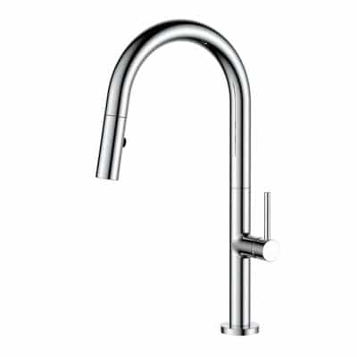 VÒI RỬA CHÉN INOX KLUGER KLF0010C