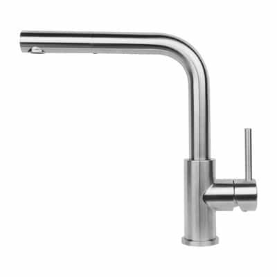 VÒI RỬA CHÉN INOX REGINOX PALM HMH.R34583 - INOX 304/304 XƯỚC, ĐẦU VÒI CỐ ĐỊNH