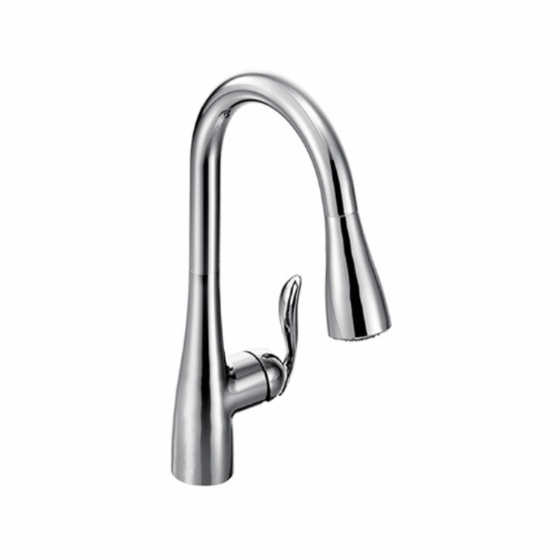 VÒI RỬA CHÉN NÓNG LẠNH MOEN ARBOR GNMCL7594C ĐỒNG MẠ CROM