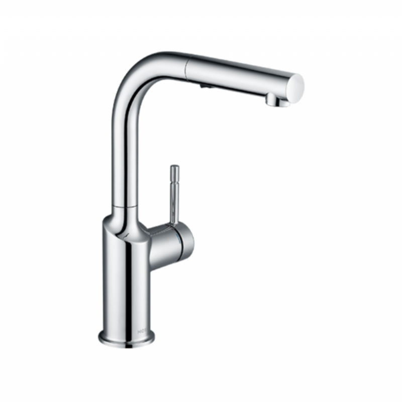 VÒI RỬA CHÉN NÓNG LẠNH MOEN GN67100-01 CAO 319MM ĐỒNG MẠ CROM