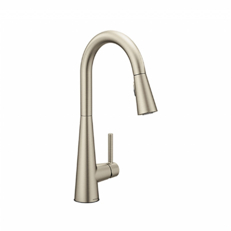 VÒI RỬA CHÉN NÓNG LẠNH MOEN SLEEK GNMCL7864SRS HIỆN ĐẠI