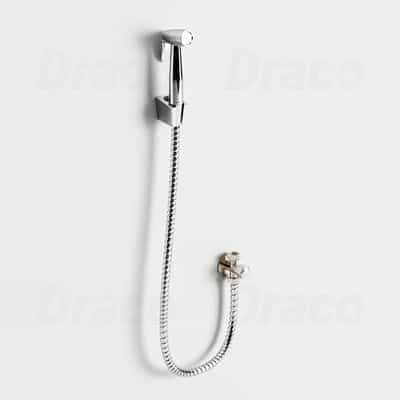 VÒI XỊT VỆ SINH DRACO F4005C ĐỒNG THAU MẠ CROME