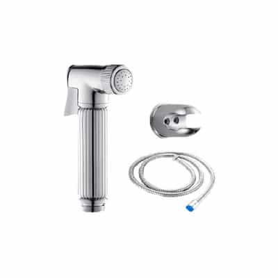 VÒI XỊT VỆ SINH DRACO F4015C ĐỒNG THAU MẠ CROM
