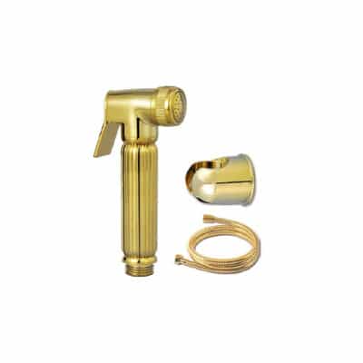 VÒI XỊT VỆ SINH DRACO F4015G ĐỒNG THAU MẠ PVD VÀNG