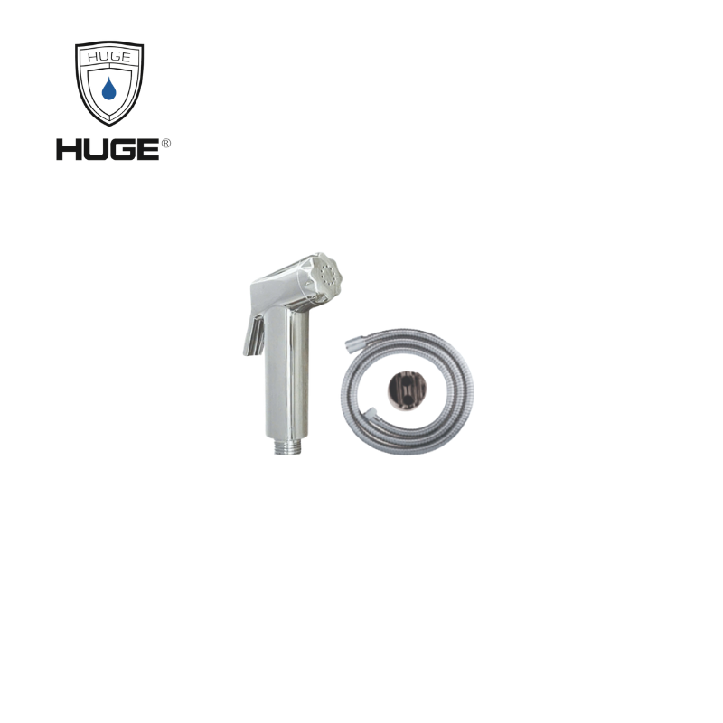 vòi xịt vệ sinh huge h-vx122n dây inox bền đẹp