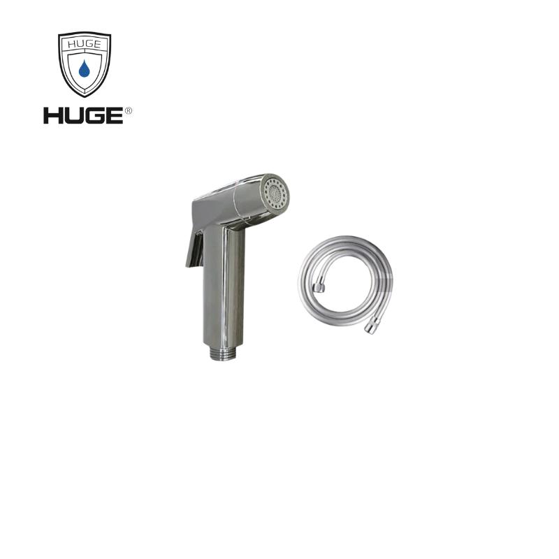 vòi xịt vệ sinh huge h-vx622n dây nhựa
