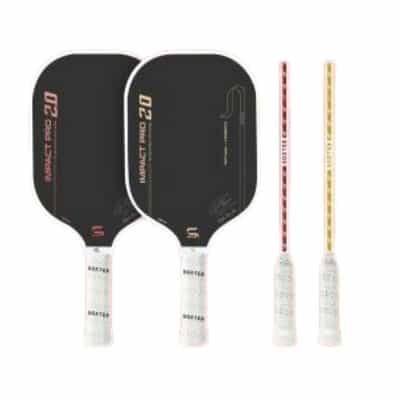 vợt pickleball soxter impact pro 2.0 carbon & teflon