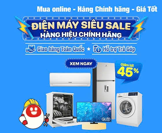 Điện máy - Điện lạnh